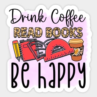 Coffee First: Fuel for the Daily Grind Sticker